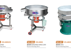 Vibrating sieve