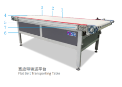 Flat Belt Transporting Table